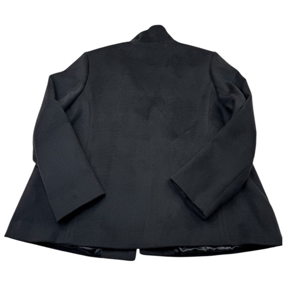 Lands' End Fully Lined Peacoat Jacket/Coat - Picture 2 of 16